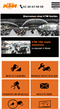 Mobile Screenshot of ktm-nantes.com